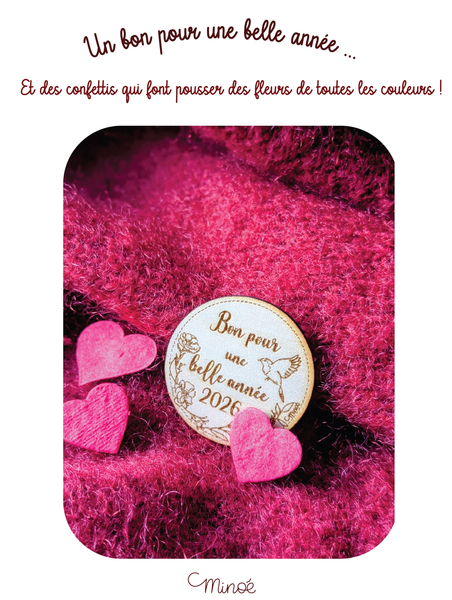 Le coffret gentil qui dit Merci, Joyeux Noël et Bonne Année !