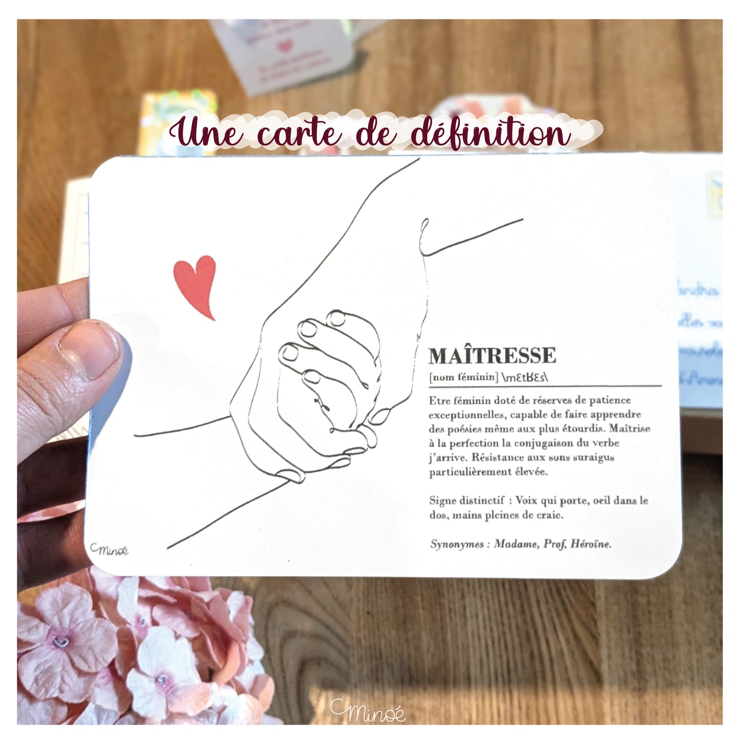 Le joli coffret qui dit merci avant l'été