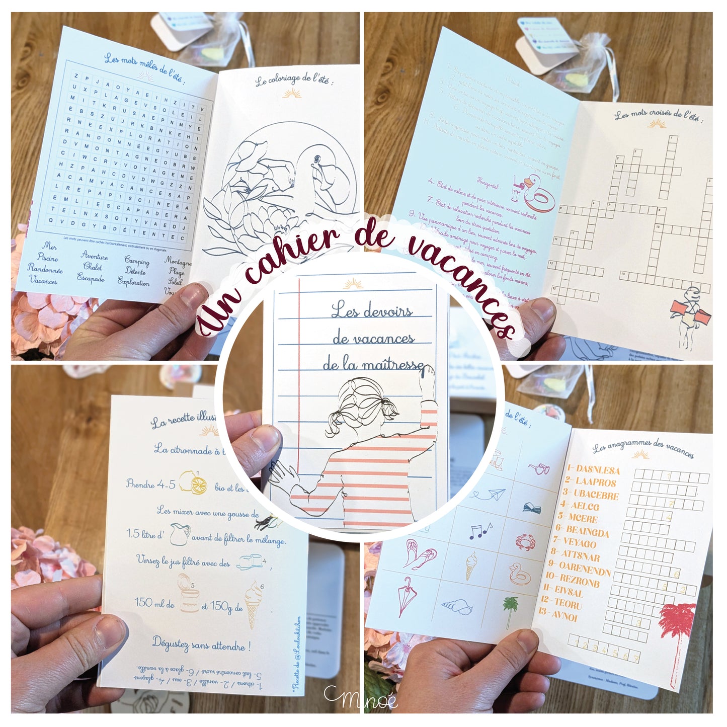 Le joli coffret qui dit merci avant l'été