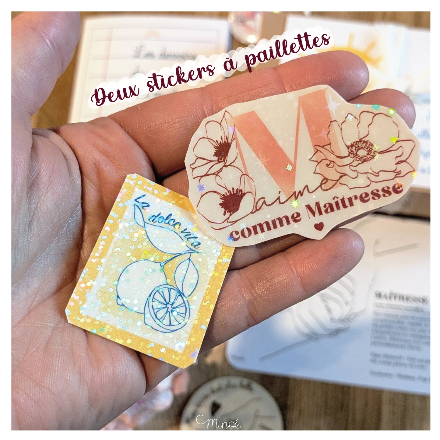 Le joli coffret qui dit merci avant l'été