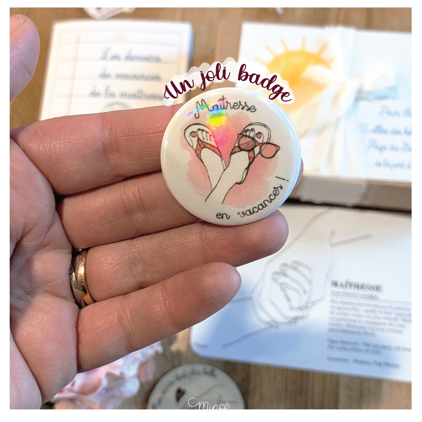 Le joli coffret qui dit merci avant l'été