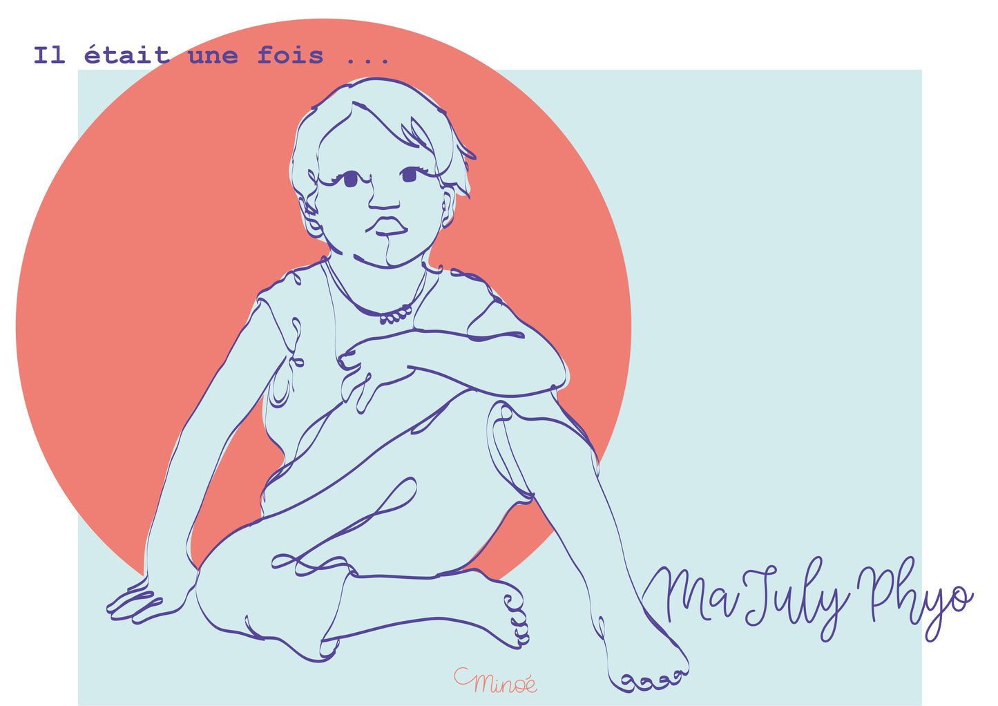 Portrait d'enfant en collaboration avec l'unicef :  Il était une fois Ma July Phyo