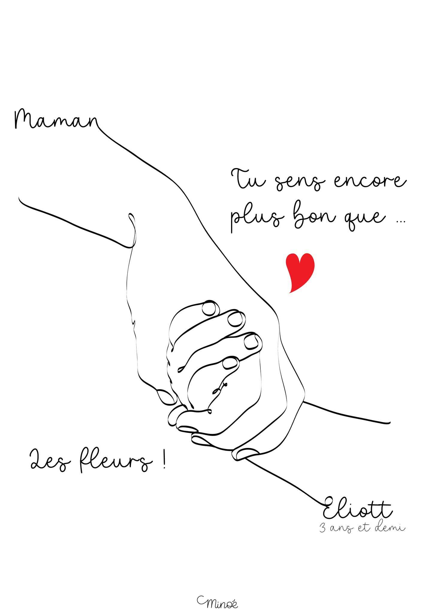 Mots d'enfants et fête des Mamans