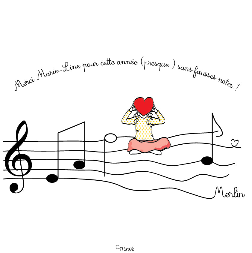 Merci - prof de musique