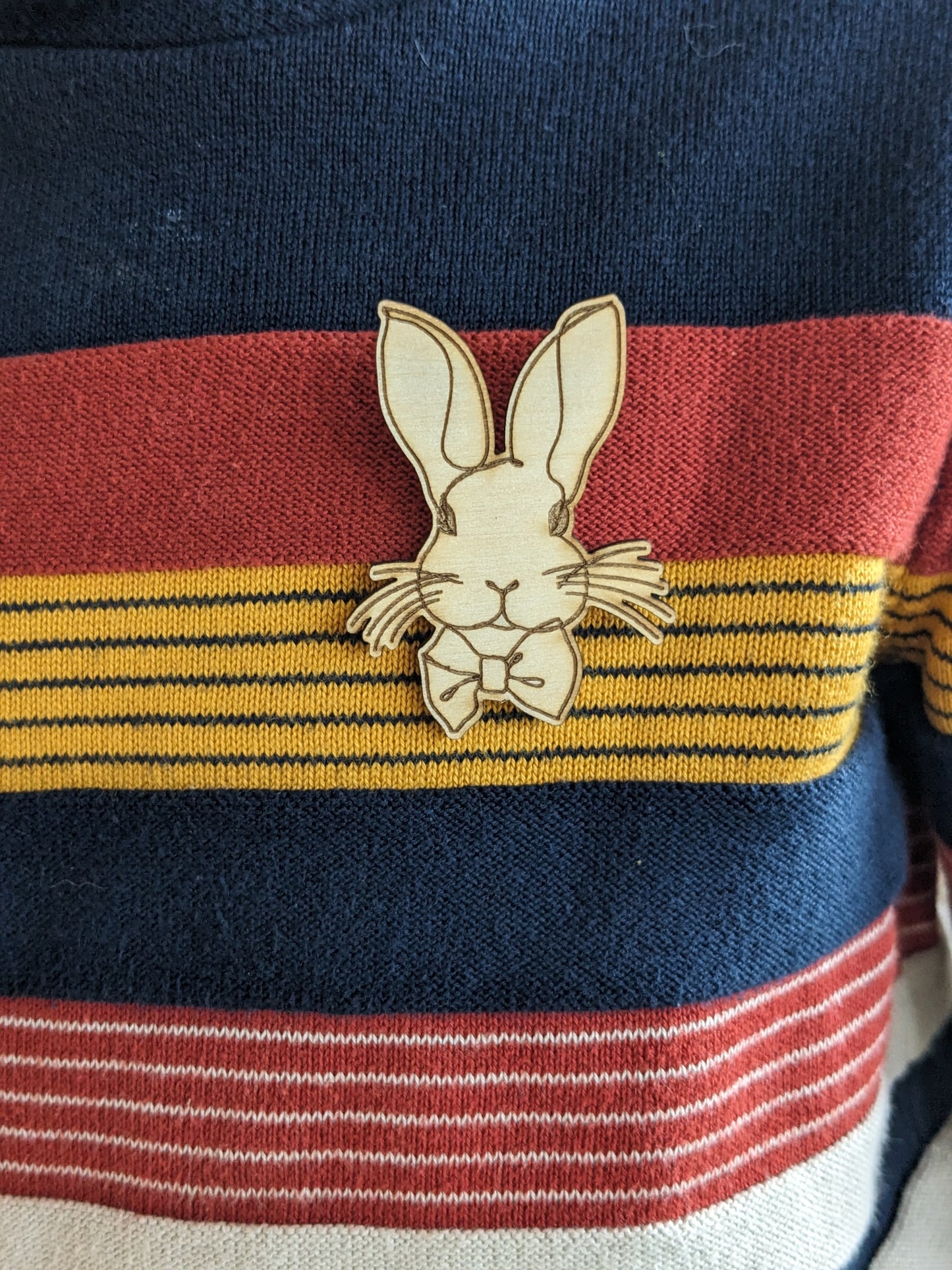 Broche lapin