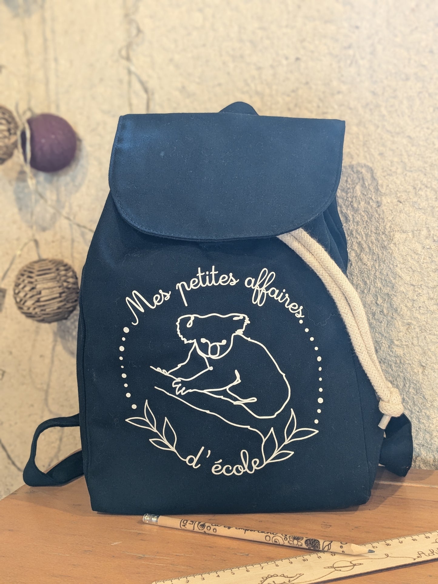 Mon petit sac d'école