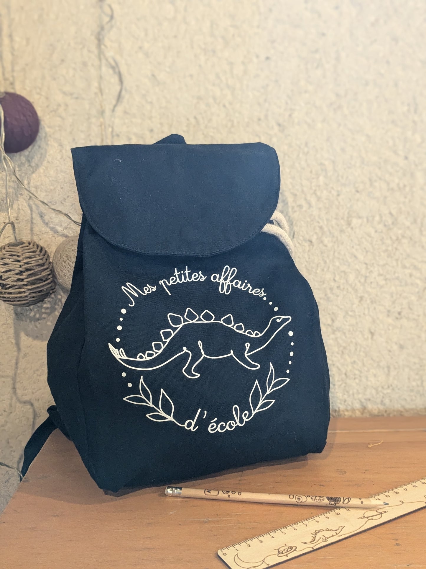 Mon petit sac d'école