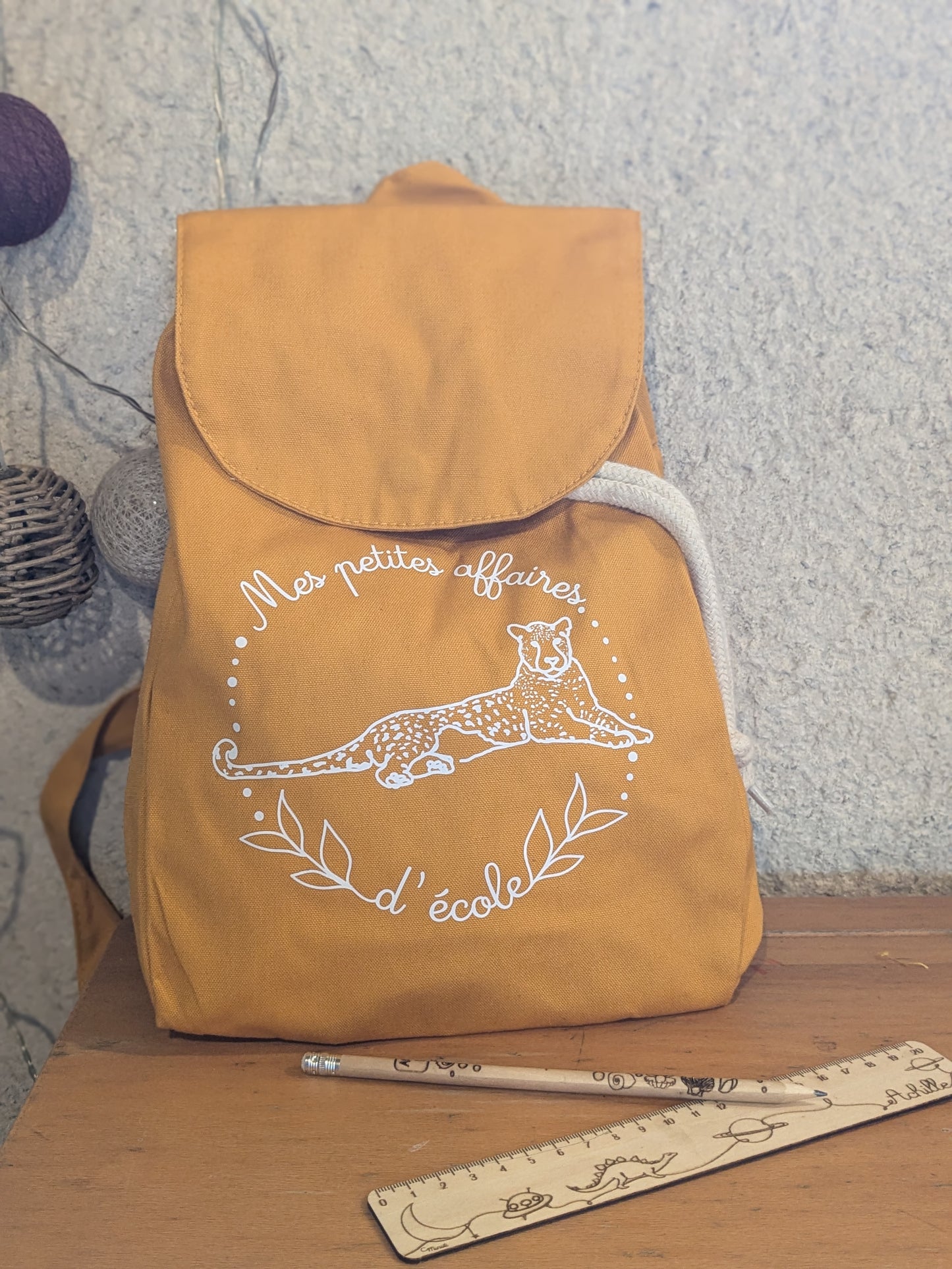 Mon petit sac d'école