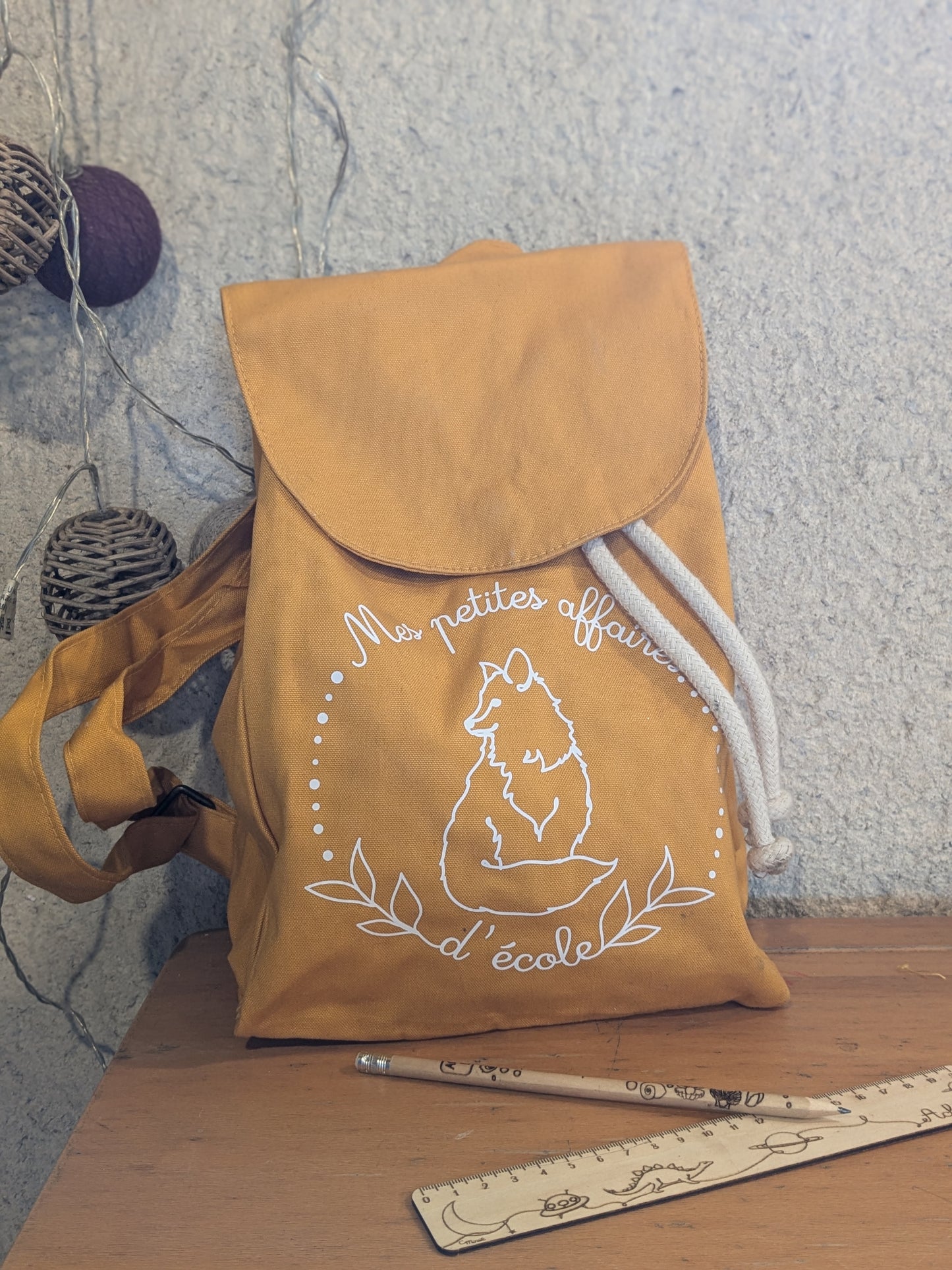 Mon petit sac d'école