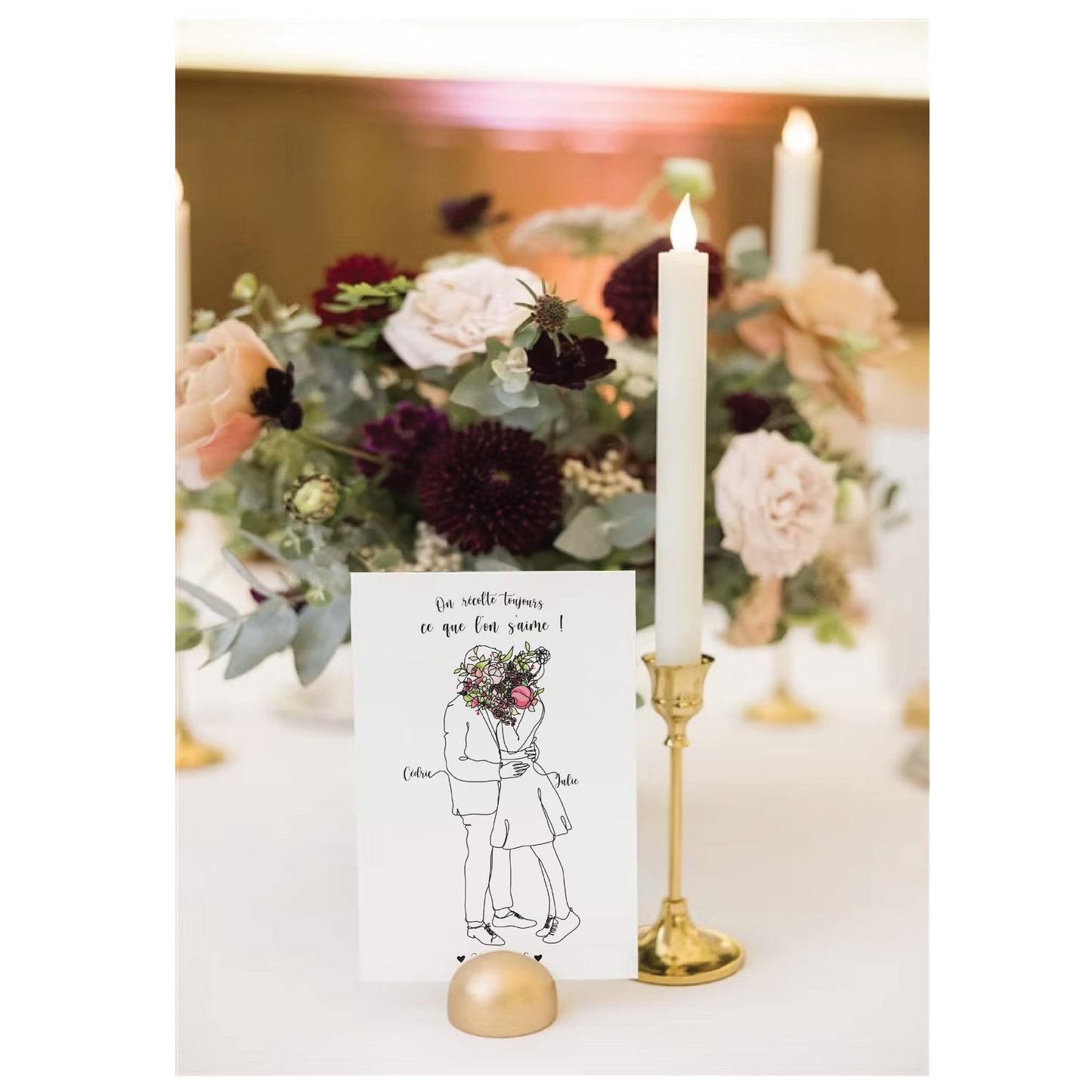 Faites fleurir votre amour : des petits sachets de graines pour vos invités