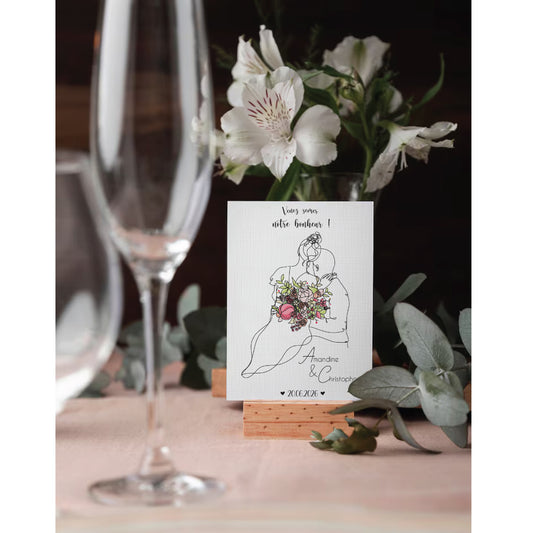 Faites fleurir votre amour : des petits sachets de graines pour vos invités
