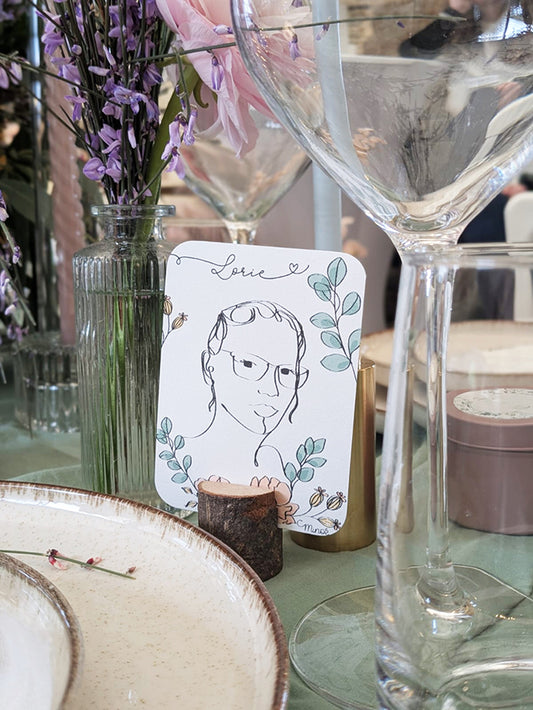 Marque-places personnalisés