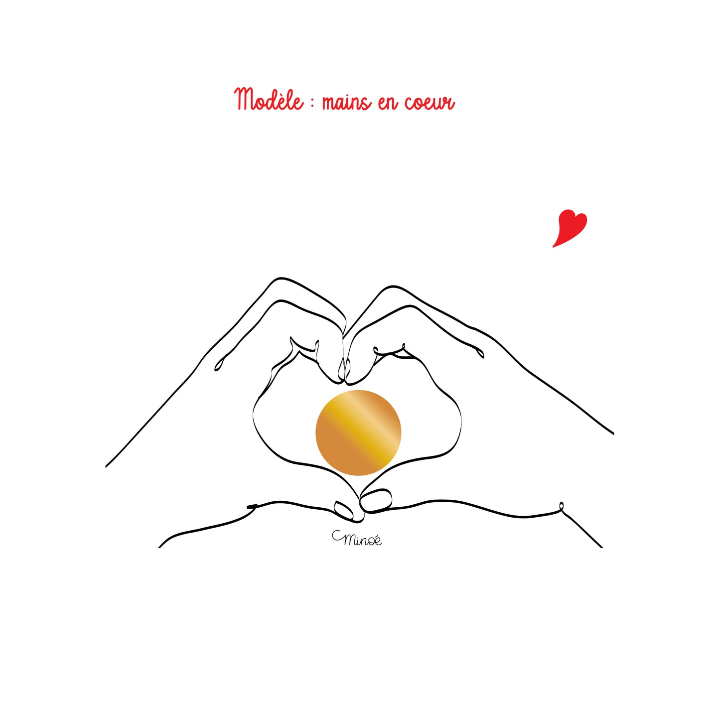 Illustration à gratter - je t'aime plus que ...