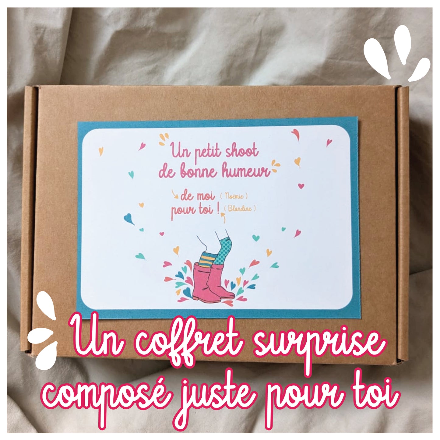 Coffret surprise de moi à toi