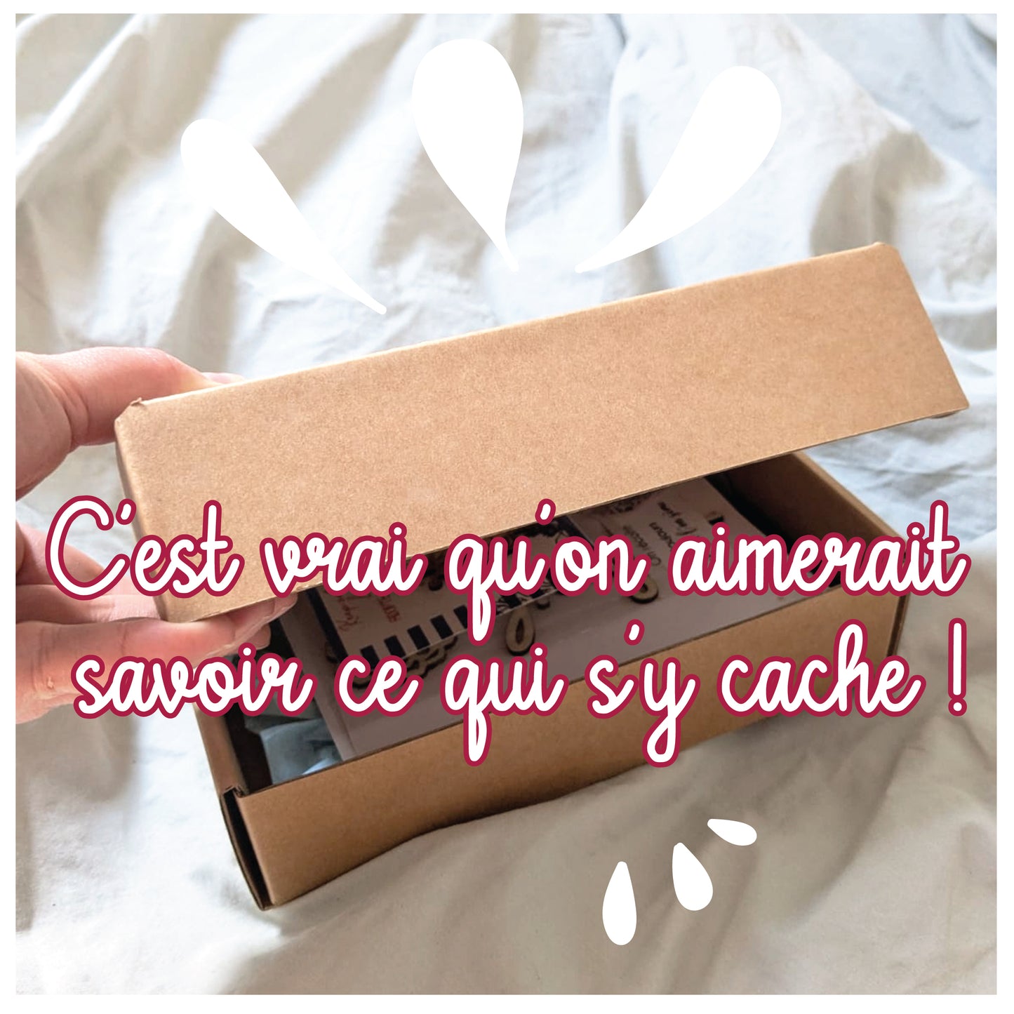 Coffret surprise de moi à toi