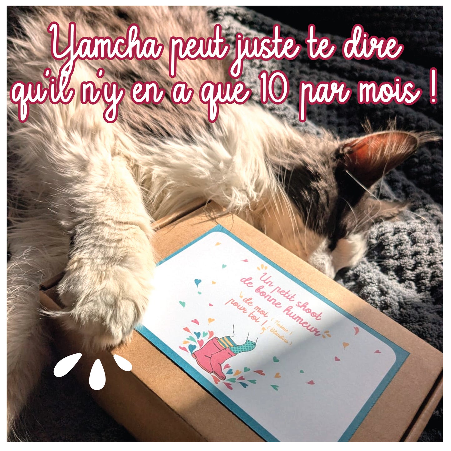 Coffret surprise de moi à toi