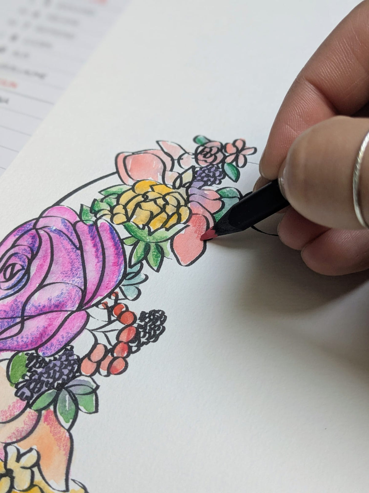 Illustration de naissance - bébé 1