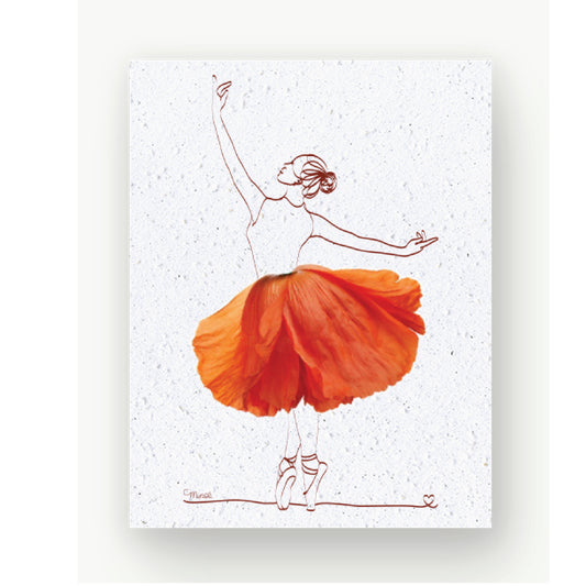 Carte à planter : Alors on danse