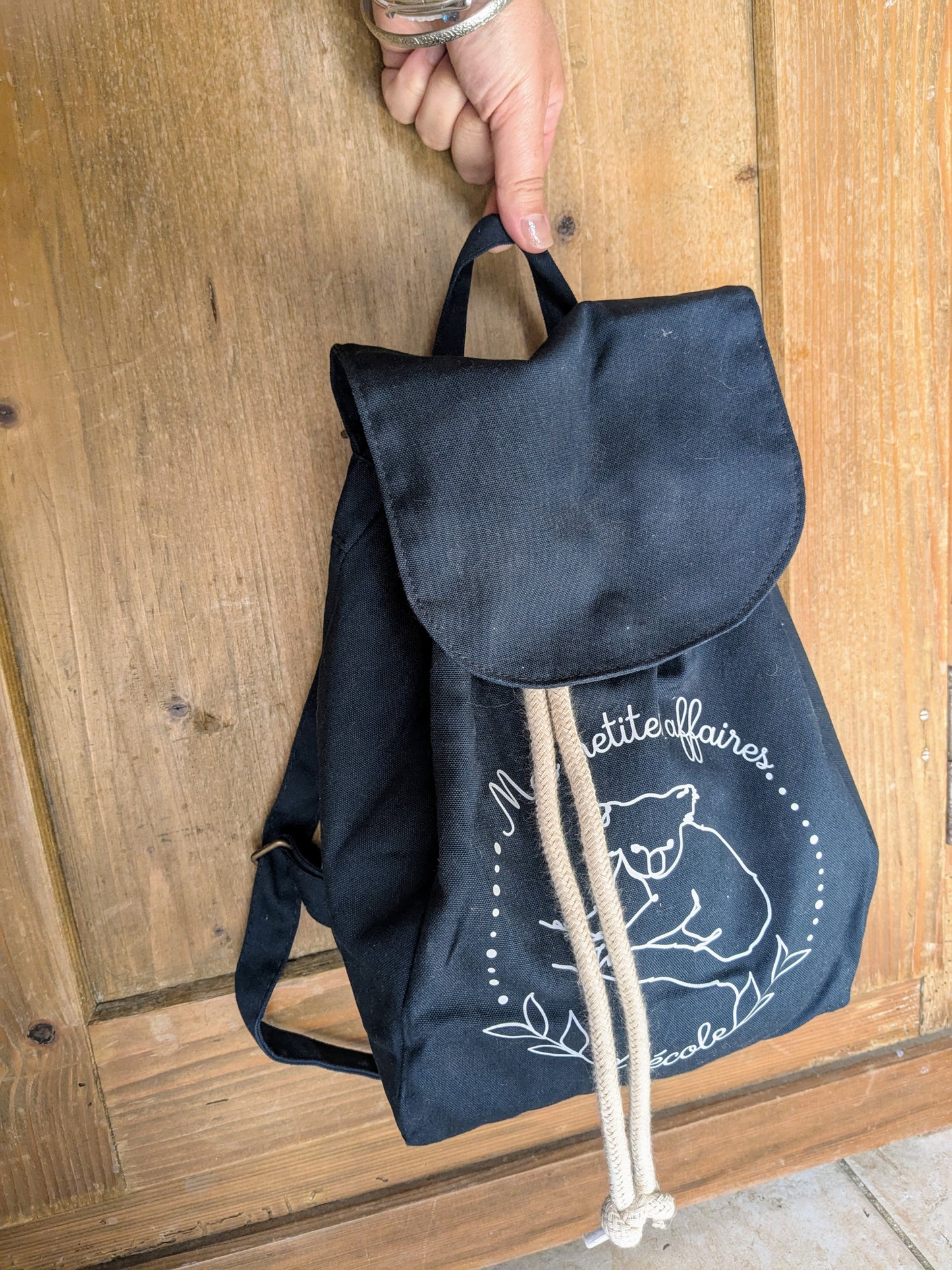 Joli sac illustré pour petits écoliers