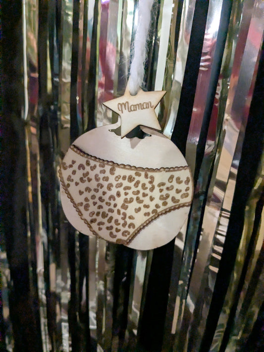 Les malpolis de Noël : des décos culottées