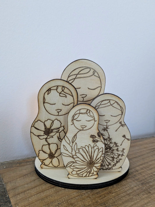 Photophore matriochkas