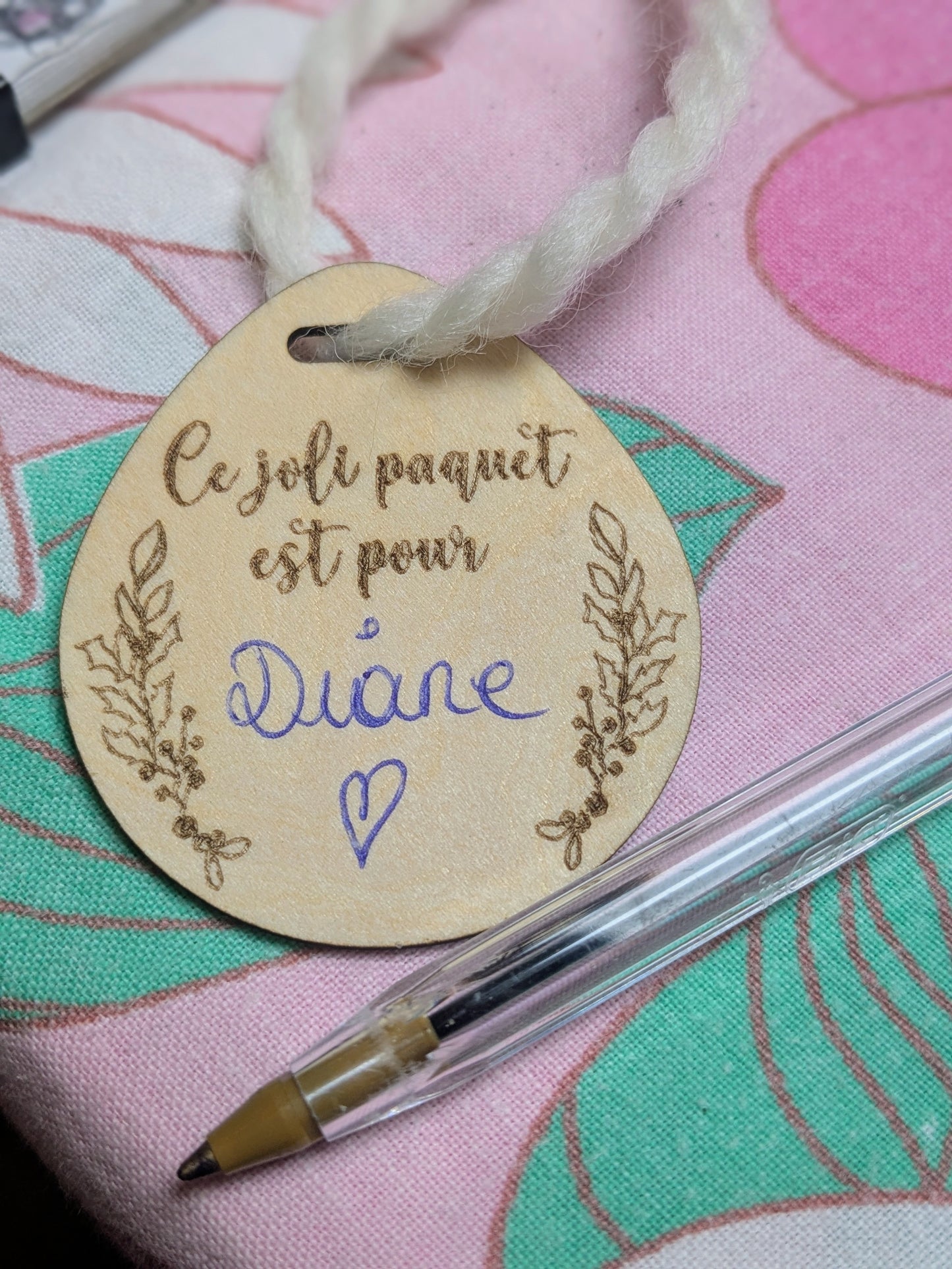 Le trio de gentilles étiquettes pour tes cadeaux