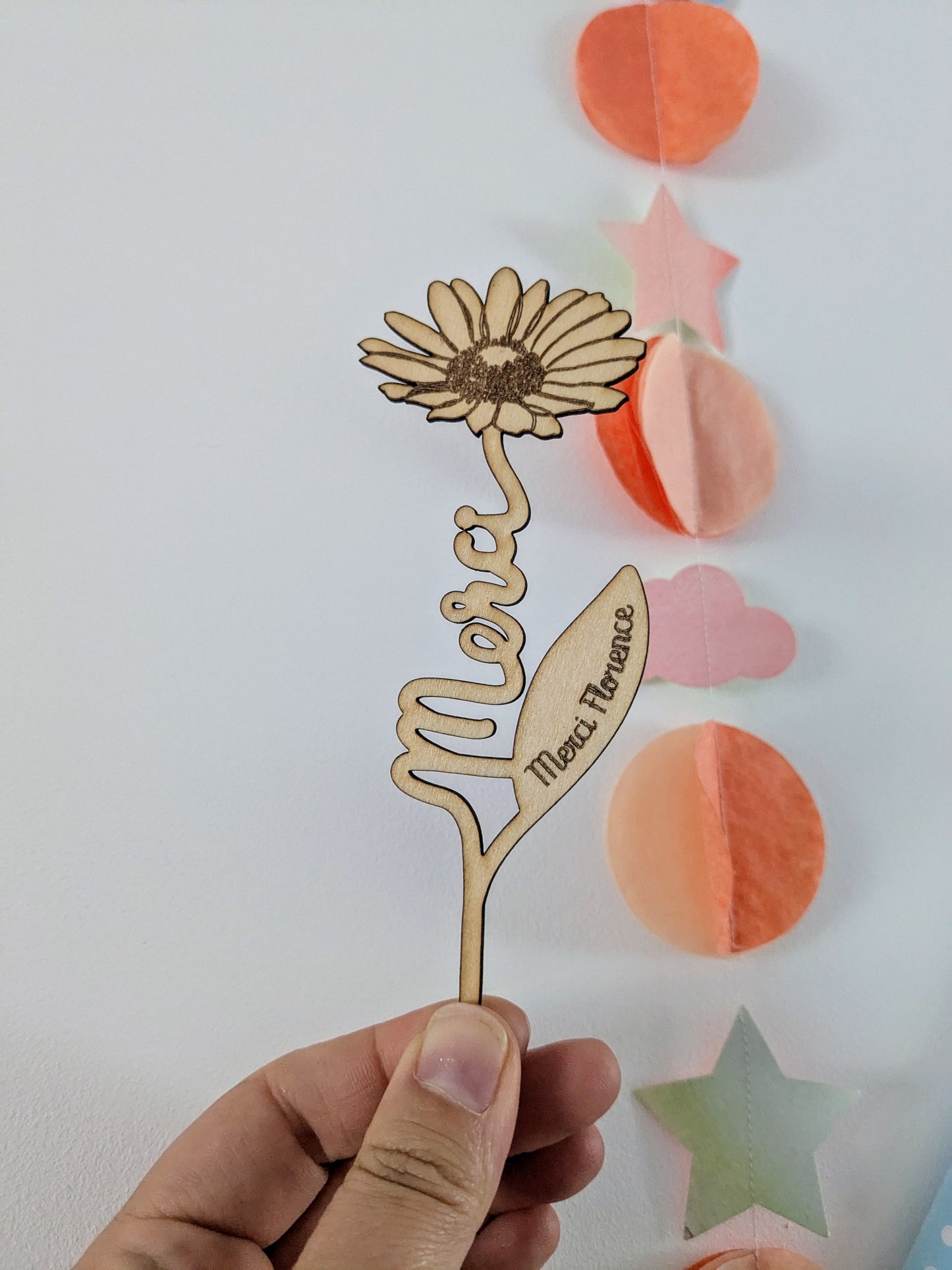 Fleur merci