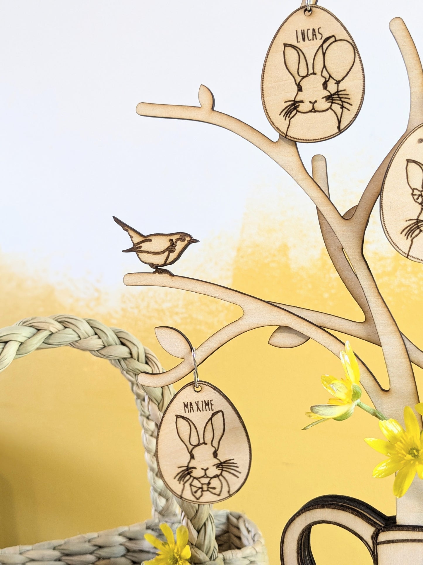 Petit arbre de printemps