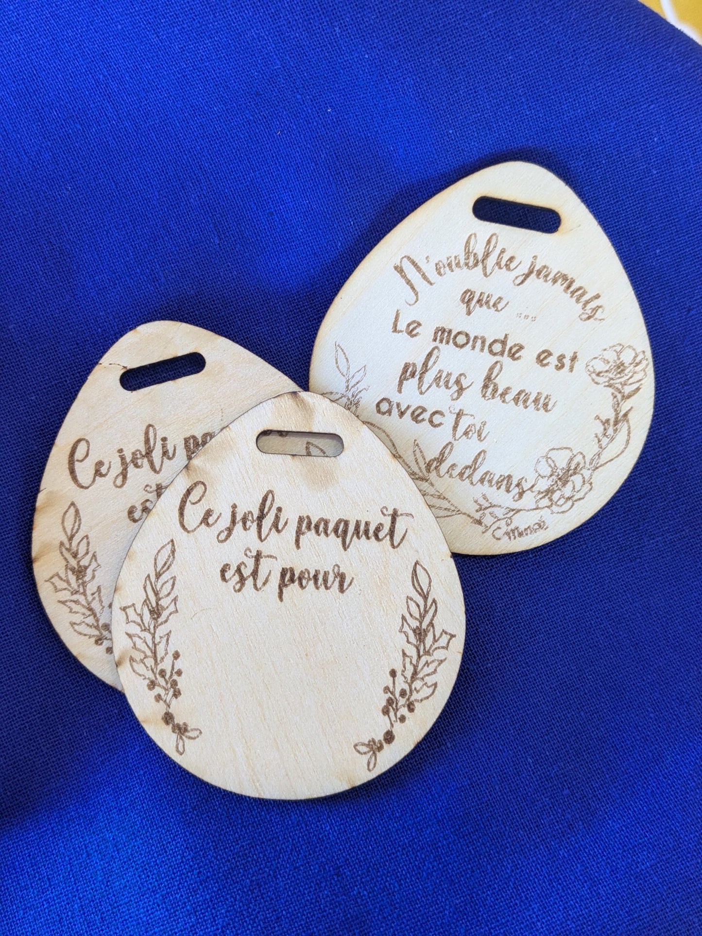 Les gentilles étiquettes pour des jolis cadeaux