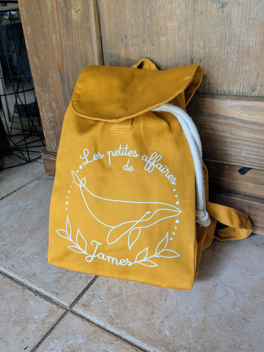 Joli sac illustré pour petits écoliers