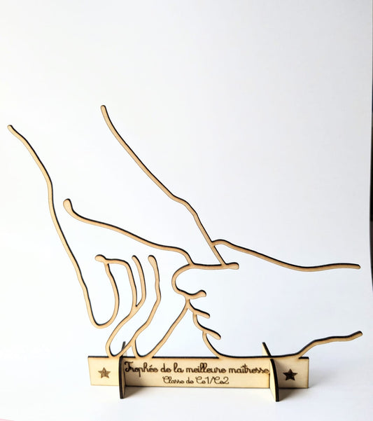 Trophée de la meilleure maîtresse / nounou etc