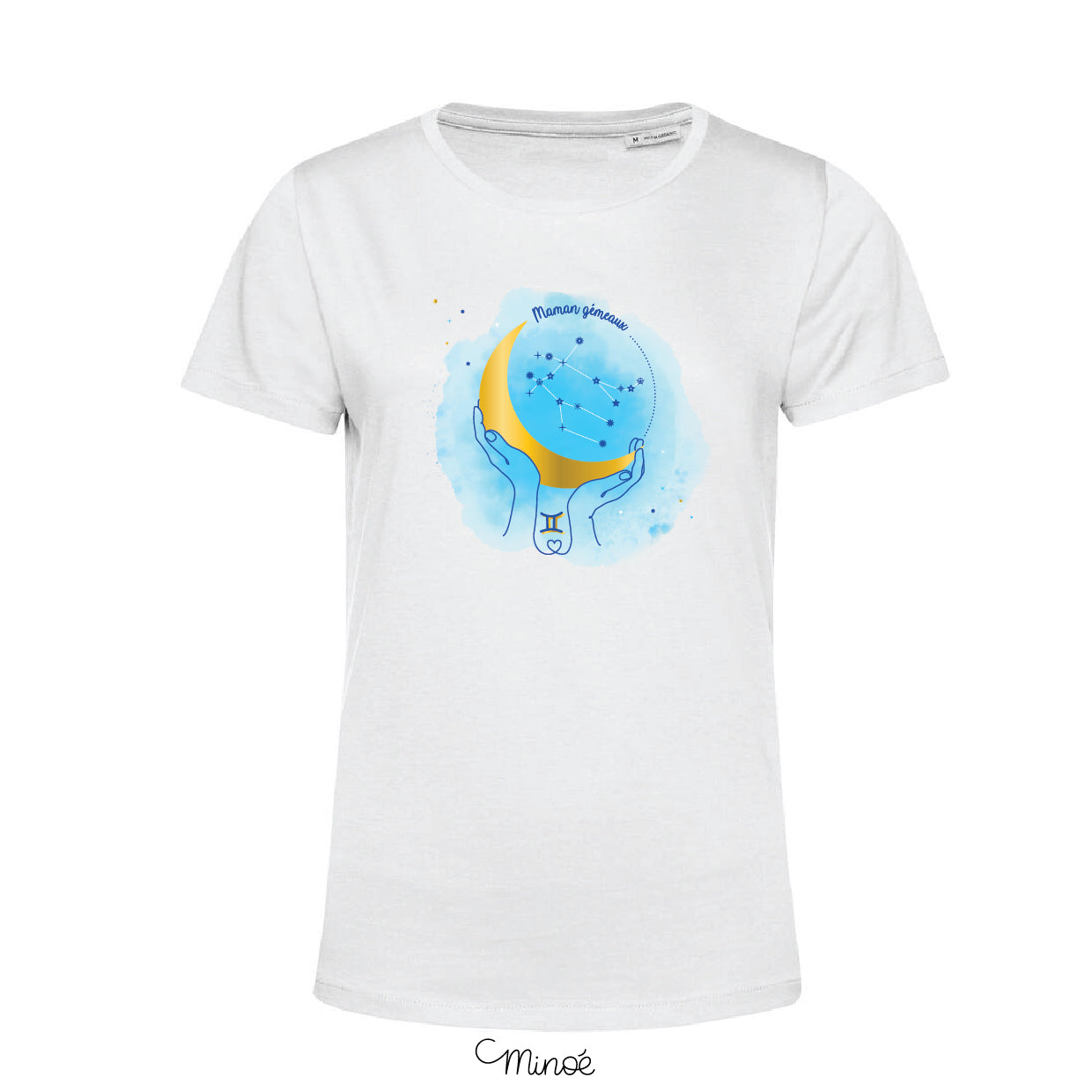 T-shirt femme col rond - collection astro