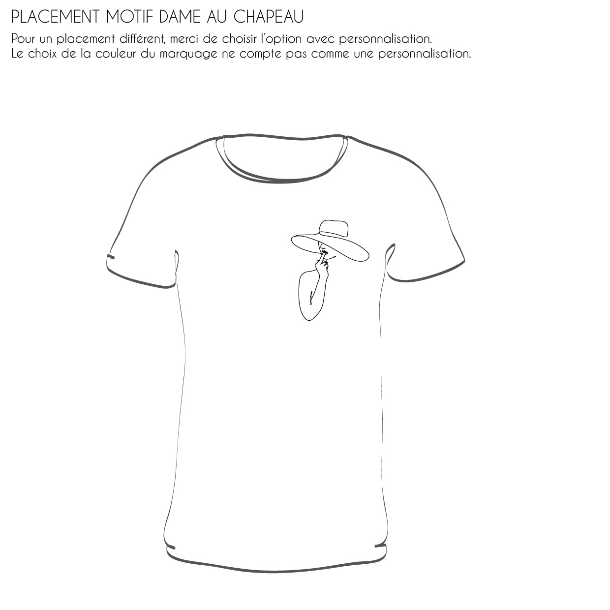 T-shirt illustré - col rond