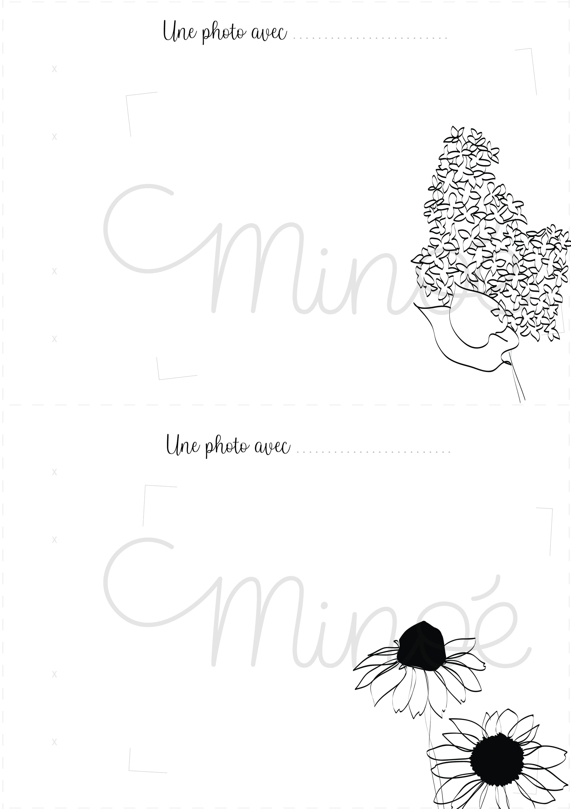 Souvenir du premier jour d'école - Carte personnalisée à imprimer – Hey  Minoe