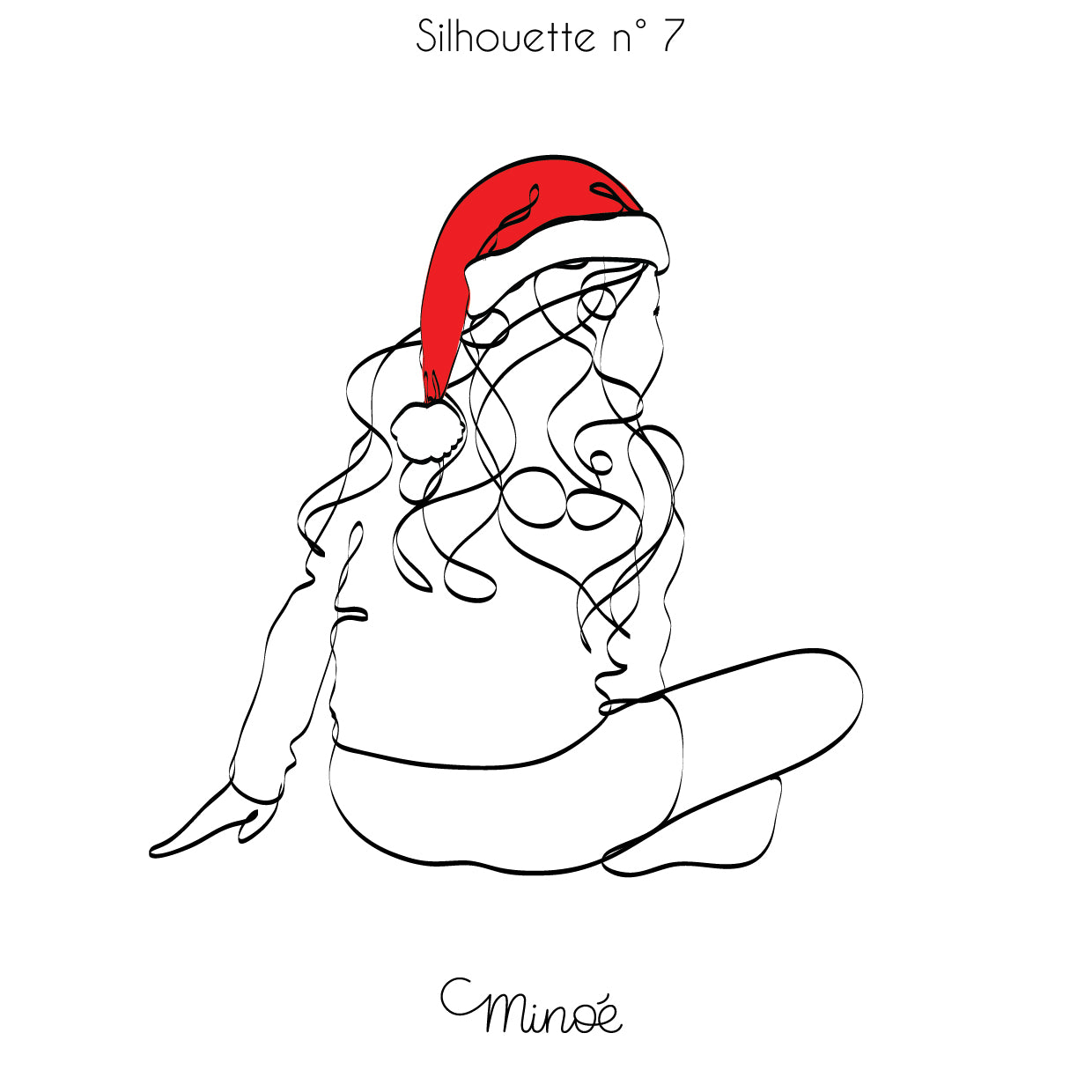 Illustration Merci Maîtresse - Nounou - Atsem - Noël 2022