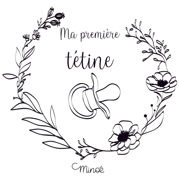 Printable - Cartes souvenirs de la première année de bébé